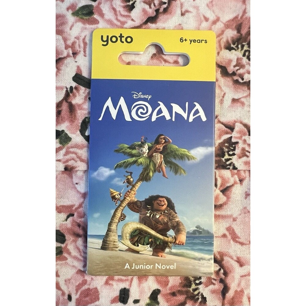 Yoto Disney Moana Audiobook, New!
